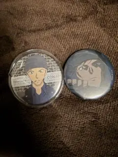 赤井秀一　缶バッジセット