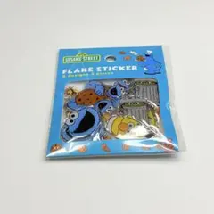 【正規品】セサミストリート フレークステッカー