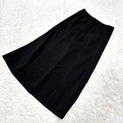 ジャンニロジュディチェ 36 S スカート 日本製 黒通勤 フォーマル ステッチ