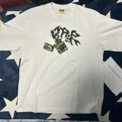 A BATHING APE Tシャツ ホワイト フロントプリントのサムネイル