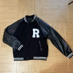 新品未使用　SHEIN Rロゴ付きスタジャン Lサイズ