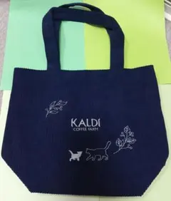 KALDI COFFEE FARM ネコバッグ