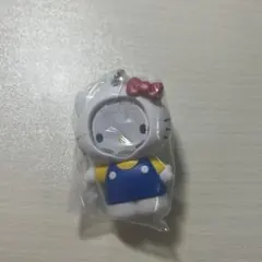 サンリオ キティ　フォトフレームマスコット キーホルダー 顔ハメ ガチャ