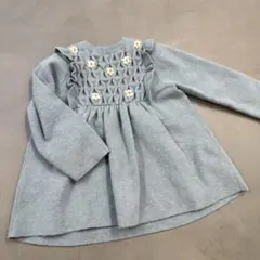 ZARA ニットワンピース 6-9ヶ月