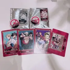 ファントムバスターズ　アクリルキャラコレクション　2点+ジャンプフェア特典4枚