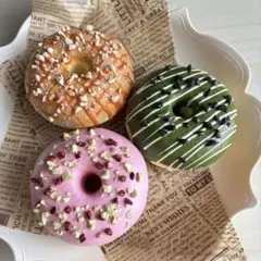 フェイクスイーツ♡ドーナツ 食品サンプル