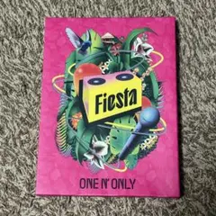 ONE N' ONLY ワンエン Fiesta CD+Blu-ray 初回盤
