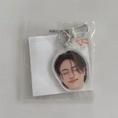 TREASURE カプセルトイ 顔アクキー ハルト 楽