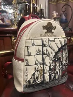 Loungefly Disney Parks パイレーツオブカリビアン リュック 