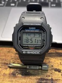 CASIO G-SHOCK DW-5600E電池・ベゼル・ベルト交換済 3229