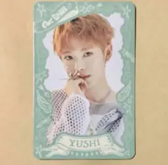 NCT WISH ユウシ YUSHI our wish 韓国 MD トレカ 緑