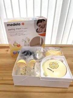 美品】メデラ Swing Maxi電動搾乳器 ダブルポンプ - メルカリ