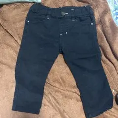 JUNK STORE ブラック長ズボン 100サイズ