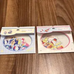 さ*✨様 【シール】サンリオ クレヨンしんちゃんコラボ ピースシール 2種セット
