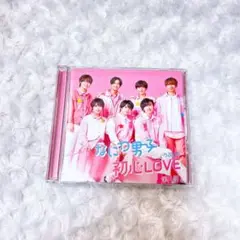 なにわ男子 初心LOVE CD