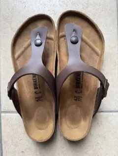 BIRKENSTOCK ヤラ アンティークブラウン37広幅 - メルカリ