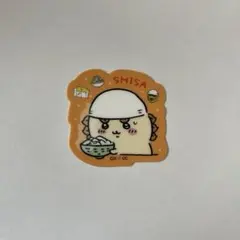 ちいかわ　ダイカットステッカー付きグミ3　シーサー