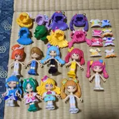 魔法つかいプリキュア プリコーデドールまとめ売り 汚れ欠品ありのジャンク品