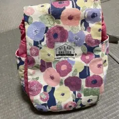 ベビーリュック　花柄　１歳