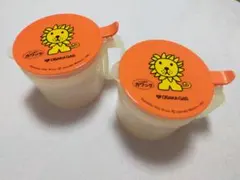 大阪ガス ブルーナ 目盛り付き 容器 非売品 レア 可愛い タッパー 小物入れ