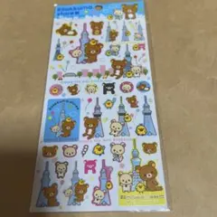 平成レトロ サンエックス リラックマ シール まとめ売り