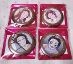 鬼滅の刃 無限城編 ランダム缶バッジ 胡蝶しのぶ カナエ 胡蝶姉妹