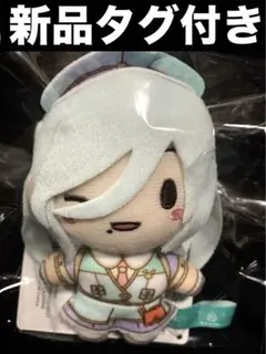 初音ミク×サンリオ ふわぷちマスコット ぬいぐるみ 日野森雫 バニー 新品タグ付