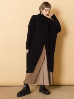 osmosis 2wayタートルニットプルオーバー