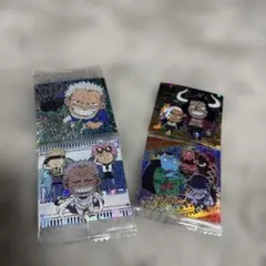 や*ー様 ワンピース　ウエハース　 シール　セット　SGR×1 SEC×3