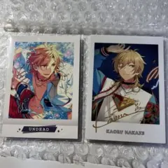 UNDEAD 羽風薫 ぱしゃっつ 2枚セット