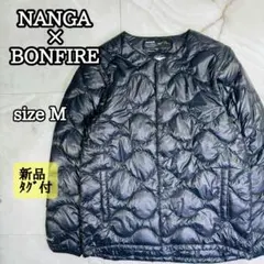 NANGA × BONFIRE ダウンジャケット 2way M 新品のサムネイル