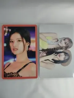 TWICEまとめ売りカード