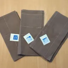 新品未使用☆ランチョンマット　3枚セット　ブラウン