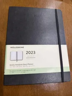 MOLESKINE 2023 ウィークリーダイアリー　スケジュールノートのサムネイル