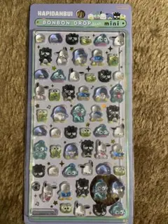 ボンボンドロップミニ　サンリオ　はぴだんぶい