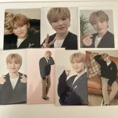 seventeen ウジ　トレカ　セット