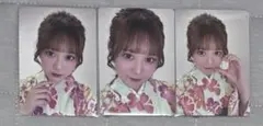 MORE STAR もあすた トレカ振袖衣装コンプセット鈴木花梨