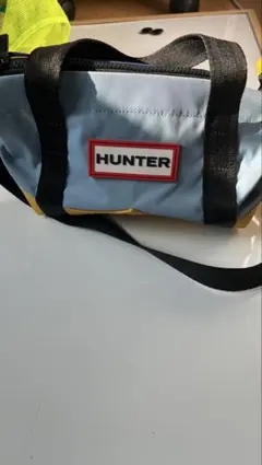 ハンター ナイロン ミニ トートバッグ
