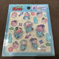 チェリジェムステッカー 忍たま乱太郎 乱太郎・きり丸・しんベヱ