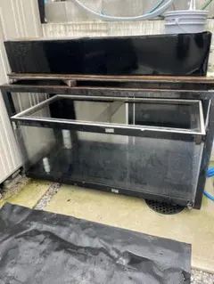 akira様専用 120上部アクリル水槽用 ワイド250 水槽蓋セット - メルカリ