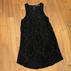 MINKPINK ノースリーブ ブラック レース トップス Sのサムネイル