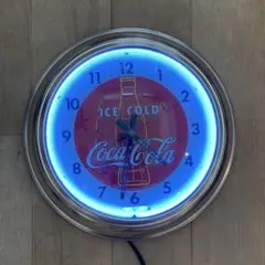 Coca-Cola ネオンクロック 掛時計