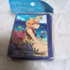 ポケモンカード　デッキシールド　カスミ