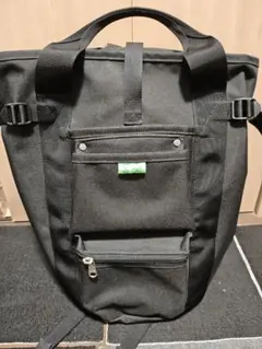 【美品】PORTER UNION ポーター ユニオン リュック 2WAY 黒のサムネイル