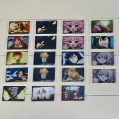 僕のヒーローアカデミア ウエハース4 まとめ売りのサムネイル