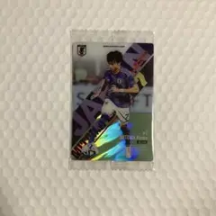ツインウエハース サッカー日本代表ver. カード　三笘薫選手