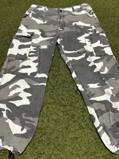 迷彩 カーゴパンツ 4ポケット