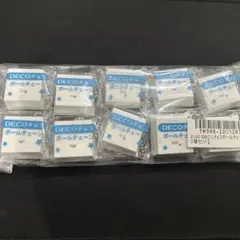 も*け様 DECO チョコボールチェーン10個入りセット　新品未使用