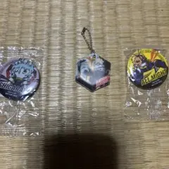 ヒロアカ くら寿司コラボ 缶バッジ キーホルダーセット