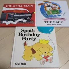 洋書絵本3冊セット★Spot's Birthday Party　他